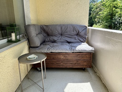 Miete 2 Zimmer Wohnung Berlin | Ganze Wohnung | Berlin | Mid century Apartment "PAUL" , 80 qm , Balkon mit Parkblick, Gartennutzung , Erstbezug nach Komplettsanierung | Hominext