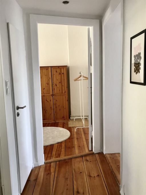 Miete 1 Zimmer Wohnung Berlin | Ganze Wohnung | Berlin | Helle und ruhige Altbauwohnung in Berlin-Tempelhof Süd (Mariendorf) | Hominext