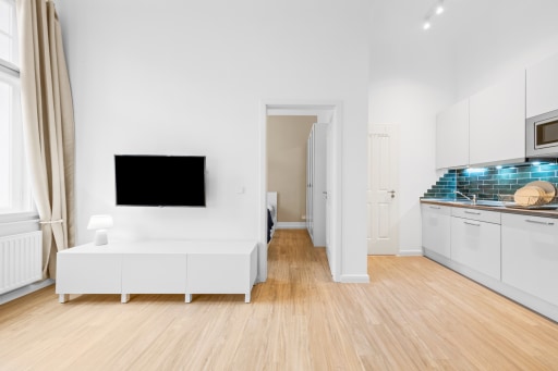 Miete 1 Zimmer Wohnung Berlin | Ganze Wohnung | Berlin | Schöne und voll möblierte 2-Zimmer Wohnung in Berlin | Hominext