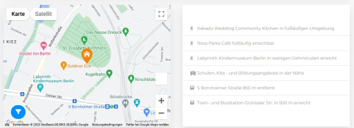 Miete 1 Zimmer Wohnung Berlin | Ganze Wohnung | Berlin | Sophienpark in Mitte-Wedding | Hominext