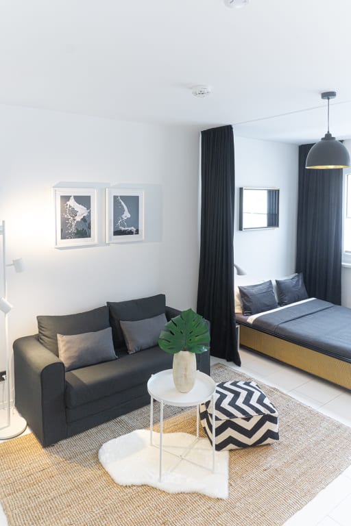 Miete 1 Zimmer Wohnung Düsseldorf | Ganze Wohnung | Düsseldorf | Designer Apartment auf der Lorettostrasse! | Hominext