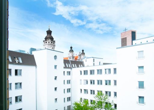 Miete 1 Zimmer Wohnung Leipzig | Ganze Wohnung | Leipzig | Modernes Apartment mit Balkon direkt im Zentrum | Hominext