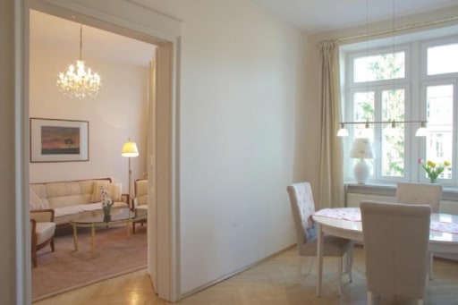 Rent 1 room apartment Dresden | Entire place | Dresden | Stylisches 3-Zimmer Apartment mit Balkon für bis zu 4 Personen | Hominext