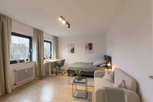 Miete 1 Zimmer Wohnung Bielefeld | Ganze Wohnung | Bielefeld | Modernisiertes und möbliertes Appartement in 1A Lage von Bielefeld