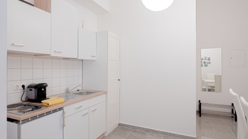 Miete 1 Zimmer Wohnung Aachen | Ganze Wohnung | Aachen | Möblierte Wohnung am Hauptbahnhof | Hominext