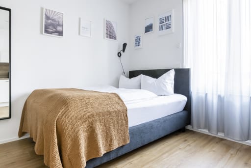 Miete 1 Zimmer Wohnung Augsburg | Ganze Wohnung | Augsburg | Studio Apartment nahe der Innenstadt | Hominext