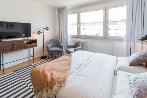 Miete 1 Zimmer Wohnung Köln | Ganze Wohnung | Köln | Zentral in Köln Ehrenfeld – Stolberger Straße – voll möbliert – exklusive Ausstattung! | Hominext