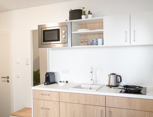 Miete 1 Zimmer Wohnung Gießen | Ganze Wohnung | Gießen | Noble Suite | Living+Work Place | Hominext