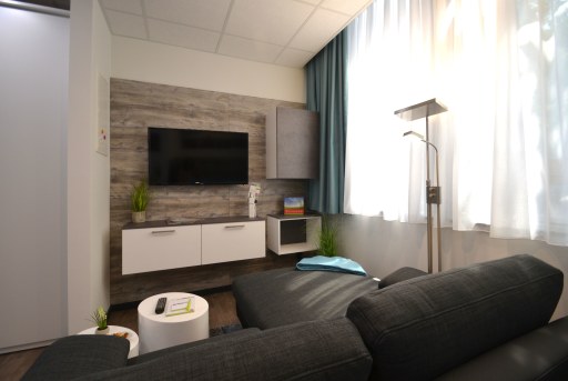 Miete 1 Zimmer Wohnung Offenbach am Main | Ganze Wohnung | Offenbach am Main | Wohnliches Business-Apartment bei Frankfurt | Hominext