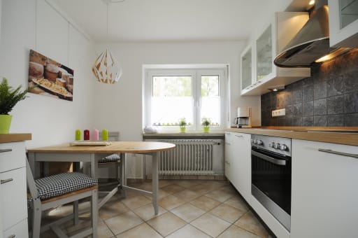 Miete 1 Zimmer Wohnung Butzbach | Ganze Wohnung | Butzbach | Helle 3-Zimmerwohnung mit Garten und Terrasse | Hominext