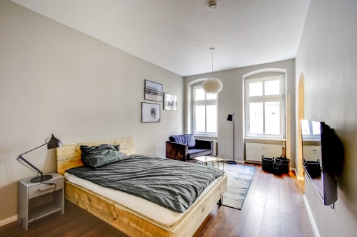 Miete 1 Zimmer Wohnung Berlin | Ganze Wohnung | Berlin | TOP möbliertes Apartment Prenzlauer Berg / Kollwitzkiez/ Szeneviertel | Hominext