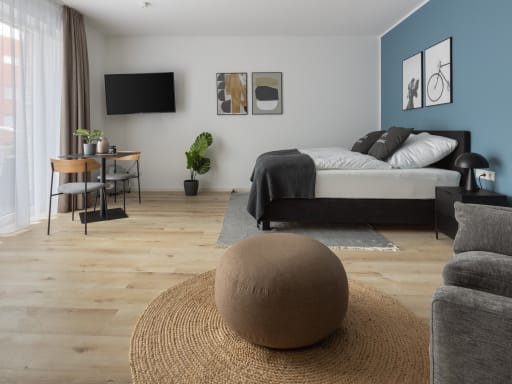 Miete 1 Zimmer Wohnung Osnabrück | Ganze Wohnung | Osnabrück | Johannisstraße Standard Suite | Hominext