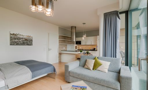 Miete 1 Zimmer Wohnung Dresden | Ganze Wohnung | Dresden | Studio Apartment  - modern, hochwertig möbliert, im Zentrum von Dresden