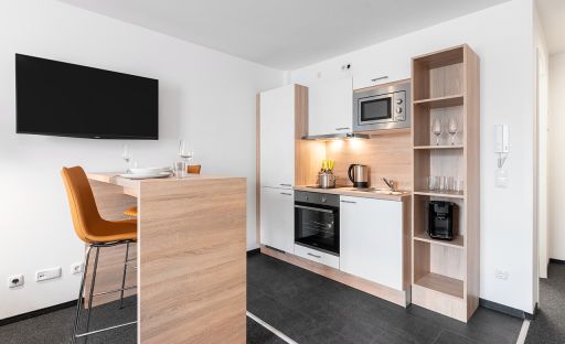 Miete 1 Zimmer Wohnung Landshut | Ganze Wohnung | Landshut | Modernes Studio Apartment | Hominext