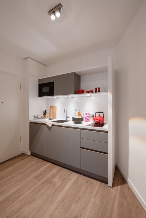 Miete 1 Zimmer Wohnung Köln | Ganze Wohnung | Köln | LONGSTAY-RABATT - Stay Premium - Luxus Studio Apartment im Zentrum