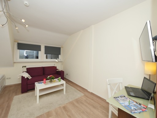 Miete 1 Zimmer Wohnung Bremen | Ganze Wohnung | Bremen | 30 qm Serviced Appartement im Zentrum von Bremen | Hominext