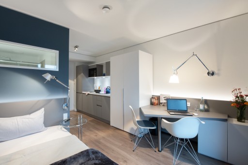 Miete 1 Zimmer Wohnung Köln | Ganze Wohnung | Köln | LONGSTAY-RABATT - Stay Fair - Luxus Studio Apartment im Zentrum