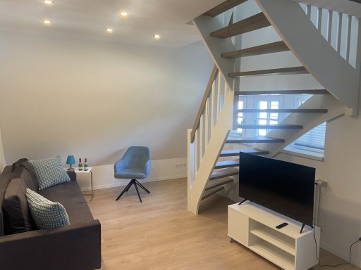 Miete 1 Zimmer Wohnung Hamburg | Ganze Wohnung | Hamburg | Neu, 52 qm Traum Maisonette-Apartment Nähe Airport | Hominext