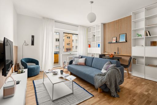 Miete 1 Zimmer Wohnung Berlin | Ganze Wohnung | Berlin | Geräumig & Stilvoll: Helle 60m² Wohnung in Lankwitz | Hominext