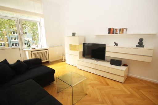 Rent 1 room apartment Düsseldorf | Entire place | Düsseldorf | Schicke 2-Zimmer-Wohnung, hochwertig möbliert | Hominext