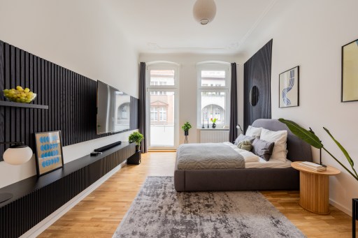 Rent 1 room apartment Berlin | Entire place | Berlin | Möbliertes Single Apartment in Mariendorf mit Balkon