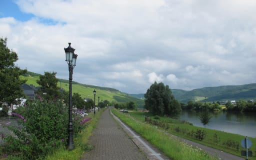 Miete 1 Zimmer Wohnung Bernkastel-Kues | Ganze Wohnung | Bernkastel-Kues | Deluxe Doppel-/Zweibettzimmer mit Flussblick | Hominext