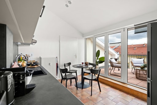 Rent 2 rooms apartment Berlin | Entire place | Berlin | Maisonette-Wohnung mit 2 Schlafzimmern und einer Terrasse | Hominext