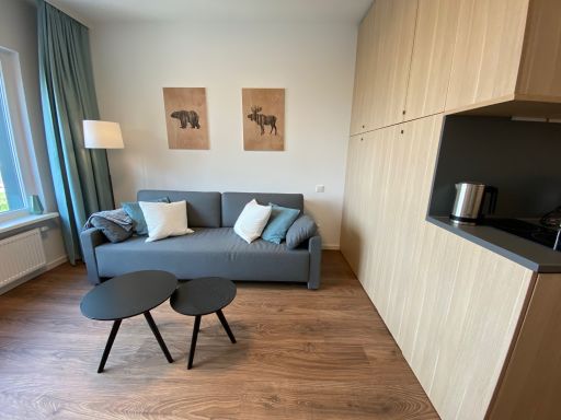 Rent 1 room apartment Berlin | Entire place | Berlin | Stilvolles, hochwertig ausgestattetes Studio-Apartment in fantastischer Lage mit Fitnesstudio | Hominext