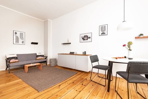 Miete 1 Zimmer Wohnung Berlin | Ganze Wohnung | Berlin | Modernes Apartment am Rosenthaler Platz | Hominext