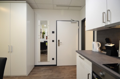 Miete 1 Zimmer Wohnung Offenbach am Main | Ganze Wohnung | Offenbach am Main | Service-Apartment, voll ausgestattet zentral in Offenbach | Hominext