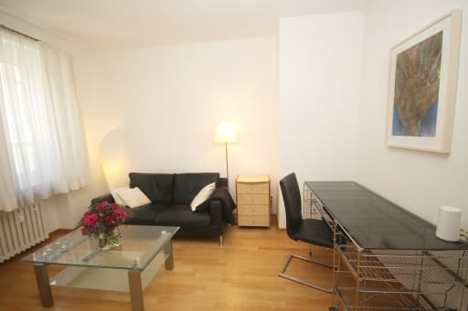 Miete 1 Zimmer Wohnung Düsseldorf | Ganze Wohnung | Düsseldorf | Hochwertig möbliertes Apartment im Herzen von Düsseldorf | Hominext