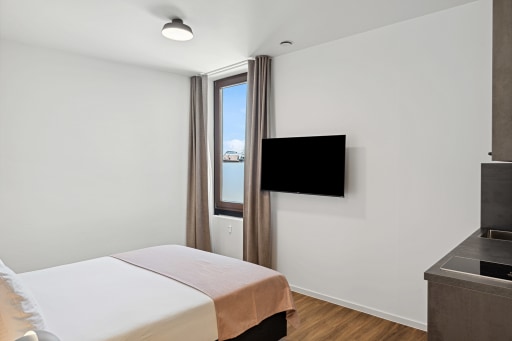 Miete 1 Zimmer Wohnung Memmingen | Ganze Wohnung | Memmingen | Suite - Memmingen Maximilianstraße | Hominext