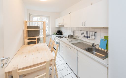 Rent 3 rooms apartment München | Studio | München | Privatzimmer in Nymphenburg, München | Hominext