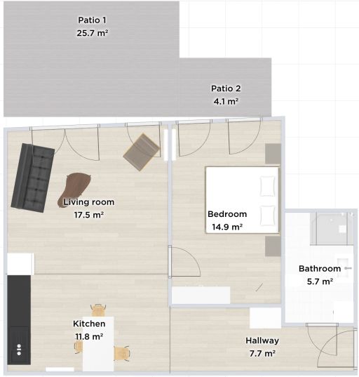 Miete 1 Zimmer Wohnung Stade | Ganze Wohnung | Stade | Gemütliche Altstadt-Oase - zentral und ruhig mit Tiefgarage | Hominext