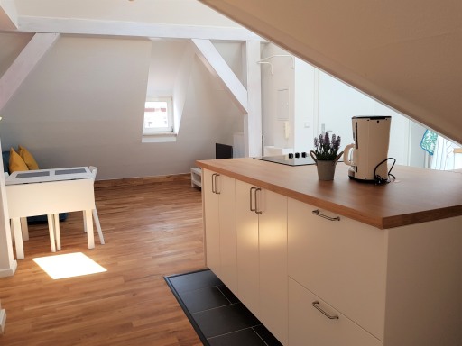 Miete 1 Zimmer Wohnung Marburg | Ganze Wohnung | Marburg | Gemütliches Apartment im Herzen Marburgs | Hominext