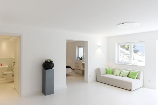 Miete 1 Zimmer Wohnung Ebsdorfergrund | Ganze Wohnung | Ebsdorfergrund | the white design apartment | Hominext