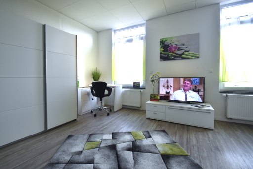 Miete 1 Zimmer Wohnung Raunheim | Ganze Wohnung | Raunheim | Boarding-Apartment nahe Flughafen Frankfurt | Hominext