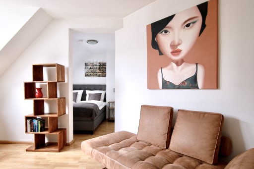 Miete 1 Zimmer Wohnung Köln | Ganze Wohnung | Köln | Schickes Studio Apartment im beliebten Belgischen Viertel | Hominext