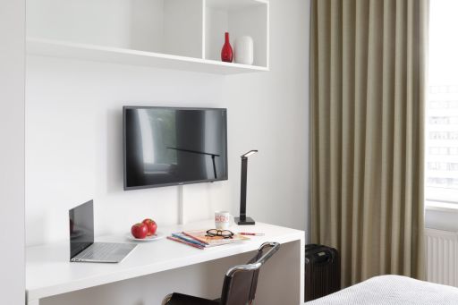 Miete 1 Zimmer Wohnung Nürnberg | Ganze Wohnung | Nürnberg | Modernes Serviced Apartment mit Küche | Hominext