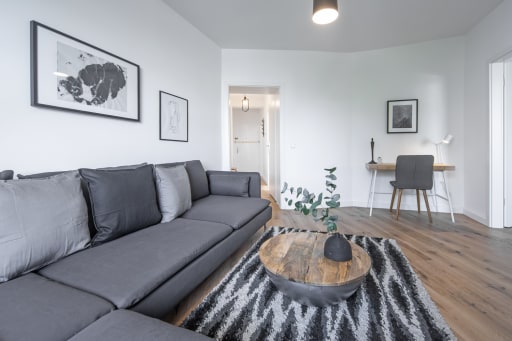 Miete 1 Zimmer Wohnung Düsseldorf | Ganze Wohnung | Düsseldorf | Frisch saniertes Designer-Apartment zum Wohlfühlen | Hominext