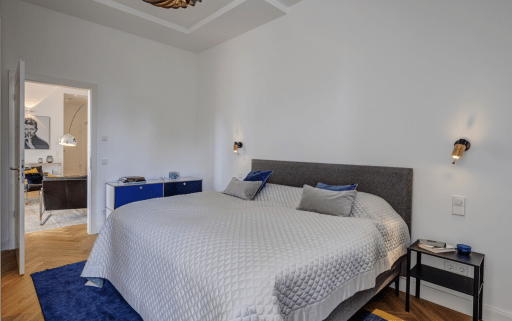 Rent 1 room apartment Haar | Entire place | Haar | Exklusive, voll möblierte 2-Zimmer-Wohnung mit Balkon und Tiefgarage in attraktiver Randlage von München | Hominext