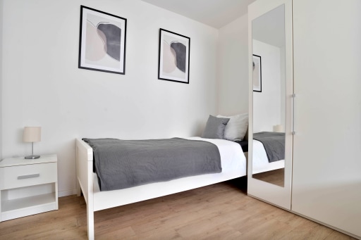 Rent 1 room apartment Dortmund | Entire place | Dortmund | Wohnungen im Stadtzentrum | Küche I Privatparkplatz | Hominext