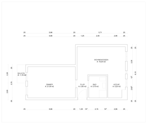 Miete 1 Zimmer Wohnung Berlin | Ganze Wohnung | Berlin | Bestlage im Winskiez: Lichtdurchflutete Wohnung perfekt für Paare und Singles mit Blick auf den Alex | Hominext