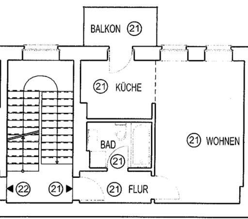 Miete 1 Zimmer Wohnung Berlin | Ganze Wohnung | Berlin | Toplage: 1 Zimmer Apartment (voll möbliert) in einer ruhigen Sackgasse | Hominext