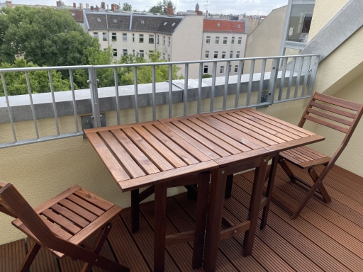 Rent 1 room apartment Berlin | Entire place | Berlin | Dachgeschoß Studio im Herzen von Neukölln mit zwei tollen Terassen | Hominext