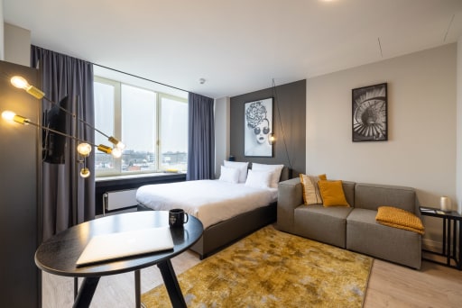 Miete 1 Zimmer Wohnung Köln | Ganze Wohnung | Köln | Smart-Apartment mit Doppelbett in schöner Lage | Hominext