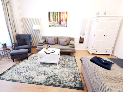 Miete 1 Zimmer Wohnung Berlin | Ganze Wohnung | Berlin | Apartment KVH Schloß Charlottenburg, Boxspringbetten, WLAN/ WiFi, WaMa, Trockner | Hominext