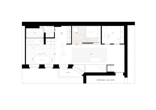 Miete 1 Zimmer Wohnung Berlin | Ganze Wohnung | Berlin | designer Loft in Kreuzberg - Raumwunder | Hominext