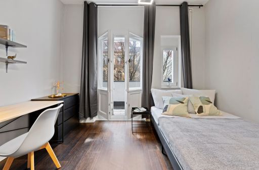 Miete 1 Zimmer Wohnung Berlin | Ganze Wohnung | Berlin | Privatstudio in der Motzstraße | Hominext