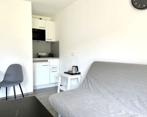 Rent 1 room apartment Bad Rothenfelde | Entire place | Bad Rothenfelde | 3-bettstudios für Monteure | Küche | Hominext